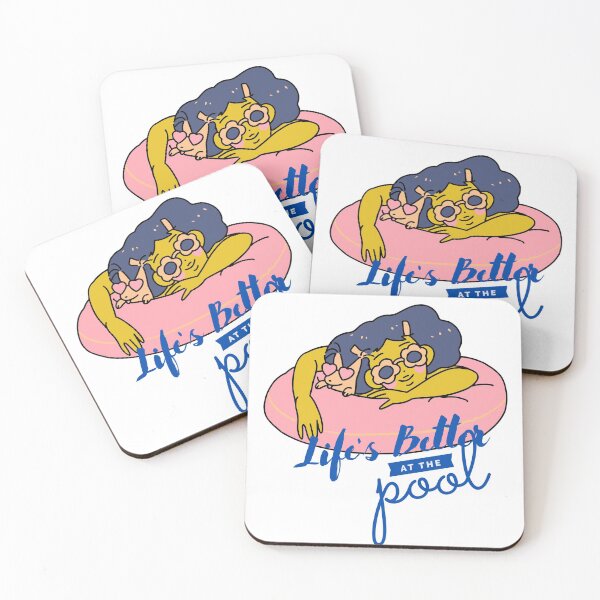 Item preview, Life is Better at the Pool designed and sold by Nikiolilalala.