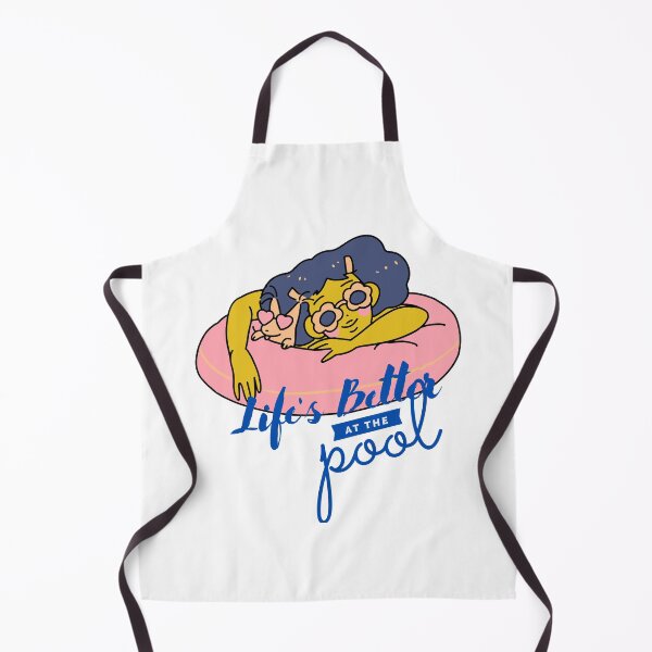 Item preview, Life is Better at the Pool designed and sold by Nikiolilalala.