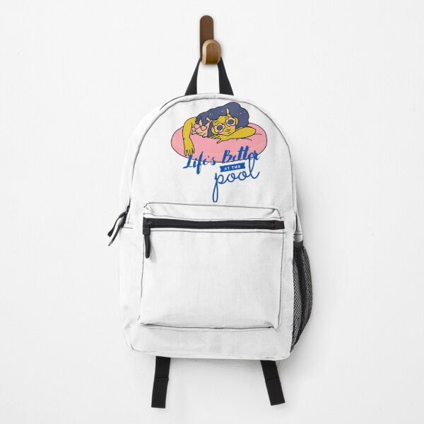 Item preview, Life is Better at the Pool designed and sold by Nikiolilalala.