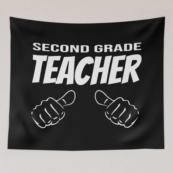 Item preview, Hello Second Grade designed and sold by superdumb70.