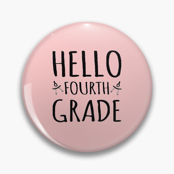 Item preview, Hello Fourth Grade designed and sold by meedTee.