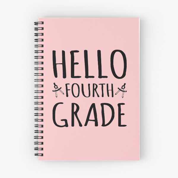 Item preview, Hello Fourth Grade designed and sold by meedTee.