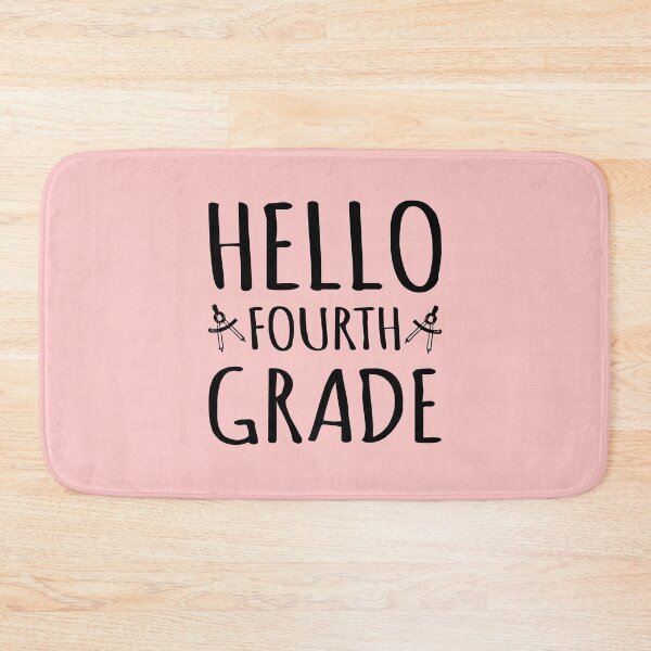 Item preview, Hello Fourth Grade designed and sold by meedTee.