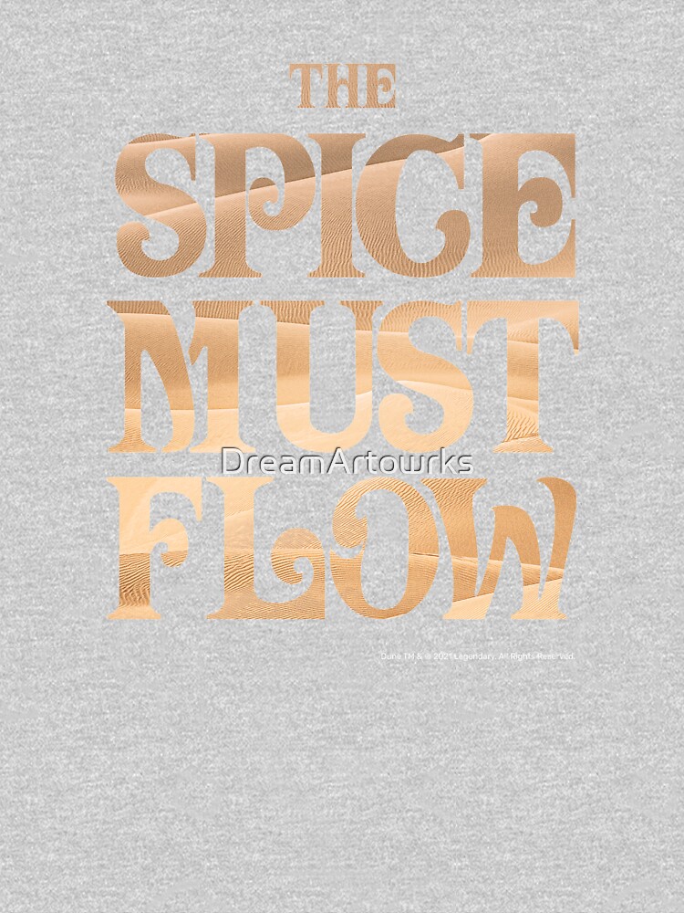 The Spice Must Flow, Dune by DreamArtowrks