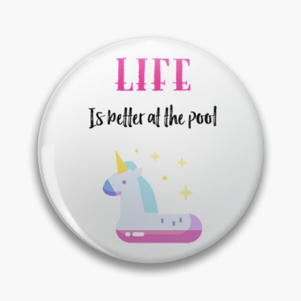 Item preview, Life Is Better At The Pool designed and sold by DesginTrend.