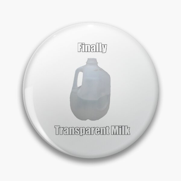 Item preview, Finally Transparent Milk designed and sold by SmoothArtNelly.