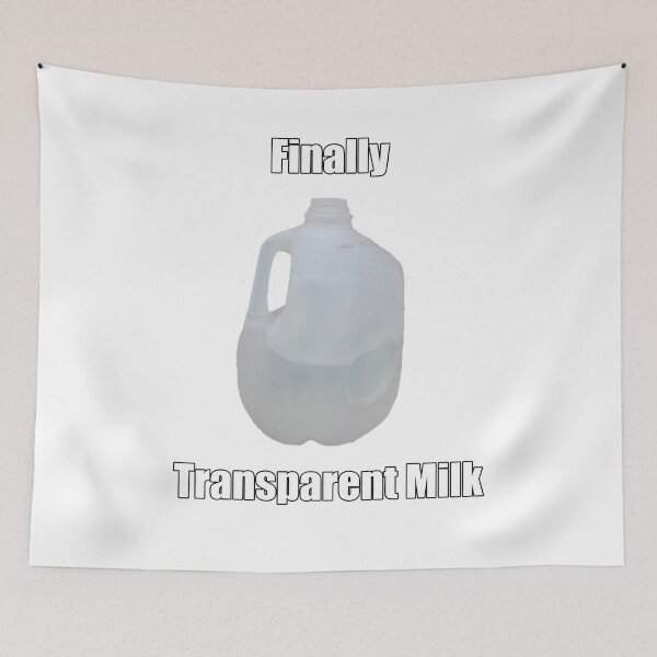 Item preview, Finally Transparent Milk designed and sold by SmoothArtNelly.