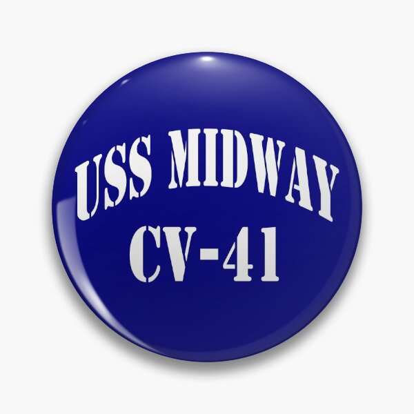 Item preview, USS MIDWAY (CV-41) SHIP'S STORE designed and sold by militarygifts.