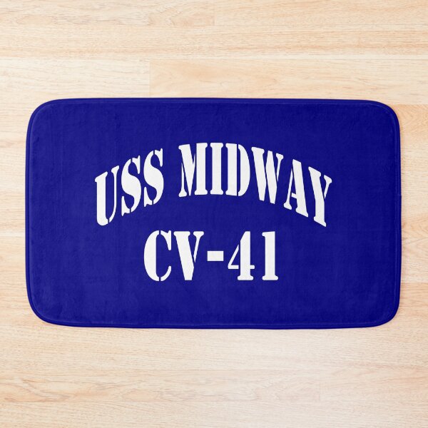 Item preview, USS MIDWAY (CV-41) SHIP'S STORE designed and sold by militarygifts.