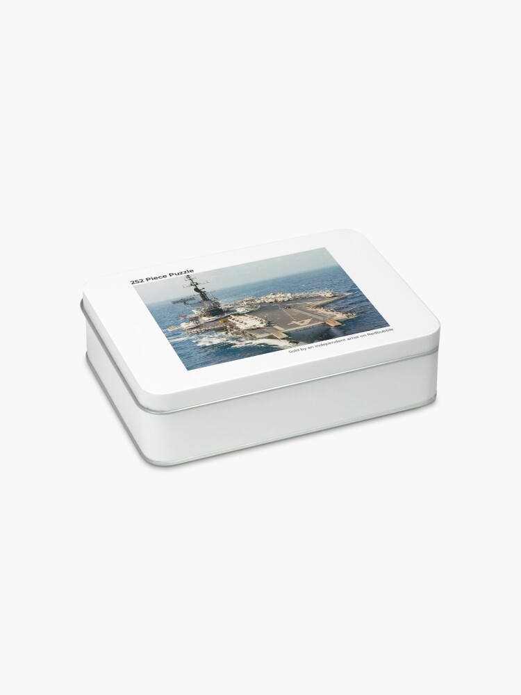 Alternate view of USS MIDWAY (CV-41) SHIP'S STORE Jigsaw Puzzle