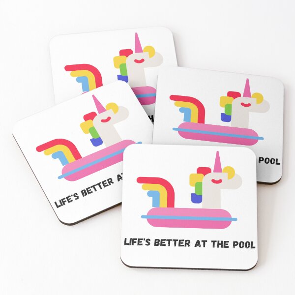 Item preview, Life is Better at the Pool designed and sold by Nikiolilalala.