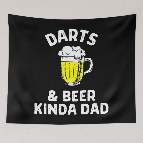 Item preview, Darts & beer kinda dad designed and sold by TheGreenGoat.