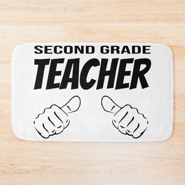 Item preview, Hello Second Grade (Black) designed and sold by superdumb70.