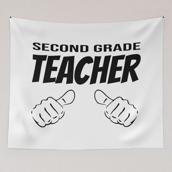 Item preview, Hello Second Grade (Black) designed and sold by superdumb70.