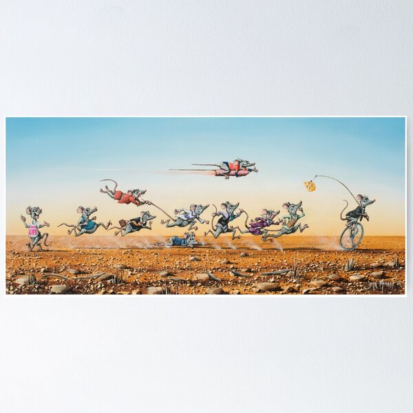Leaving the Rat Race Poster