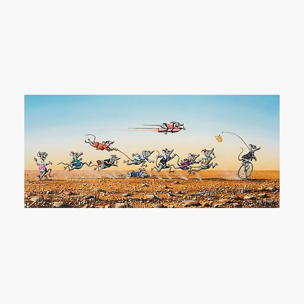 Item preview, Leaving the Rat Race designed and sold by John  Murray.