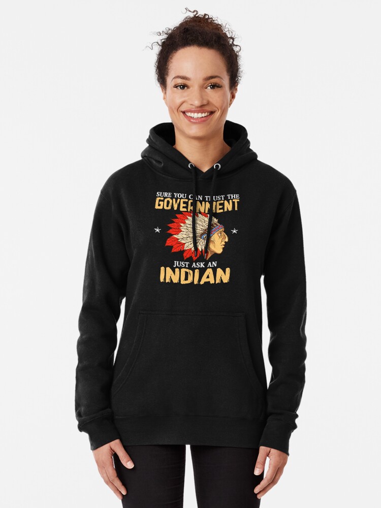 Indian sweatshirt outlet