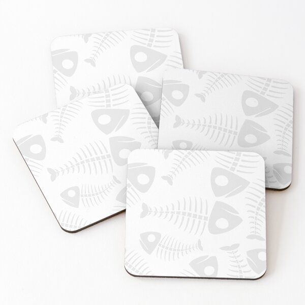 Item preview, Grey Fish Pattern designed and sold by LADYGOODMOOD.