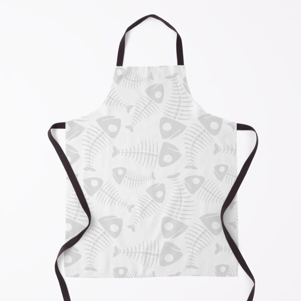Item preview, Grey Fish Pattern designed and sold by LADYGOODMOOD.