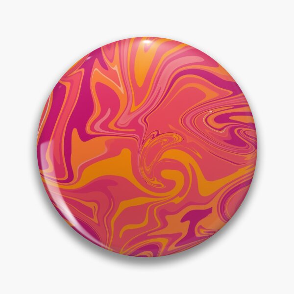 Item preview, Liquid Marble Orange Crush designed and sold by MelonMellow.