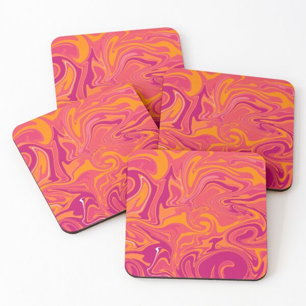 Item preview, Liquid Marble Orange Crush designed and sold by MelonMellow.