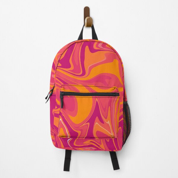 Item preview, Liquid Marble Orange Crush designed and sold by MelonMellow.