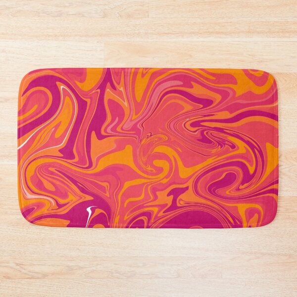 Item preview, Liquid Marble Orange Crush designed and sold by MelonMellow.