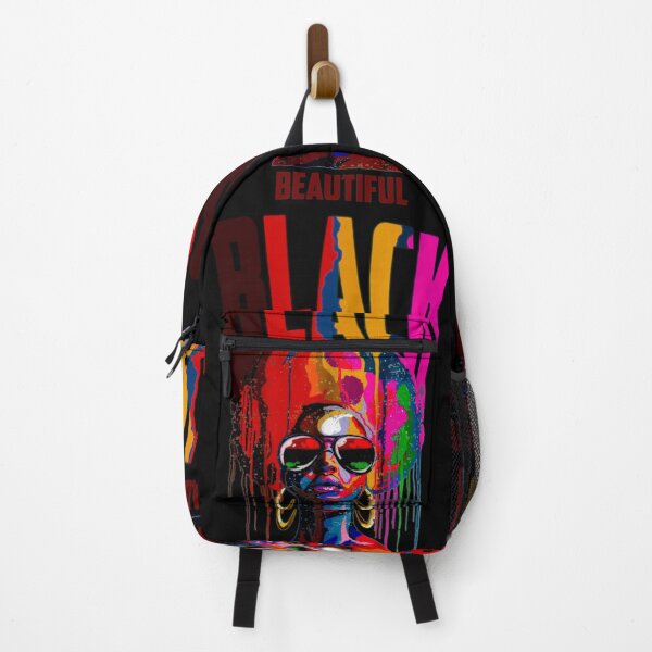 Item preview, Black and Beautiful Pop Color Black Pride Juneteenth designed and sold by ChezM1989.