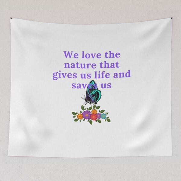 Item preview, we love nature designed and sold by DayaArtBay.