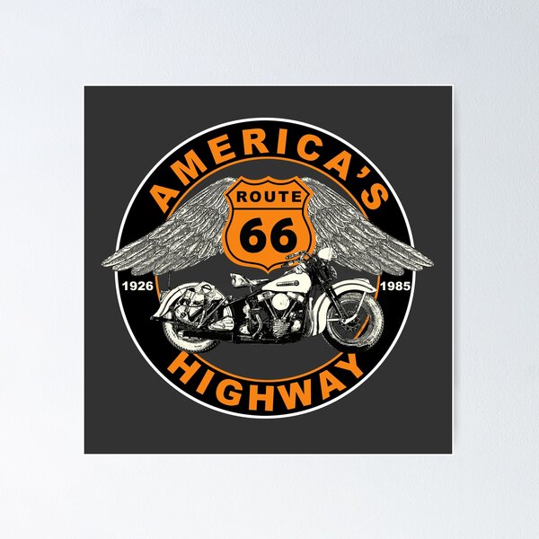 スーパーセール 目玉商品 Route 66 Highway Americas アート・デザイン・音楽