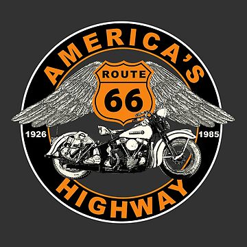 Route66AmericasHighway|ClassicT-Shirt