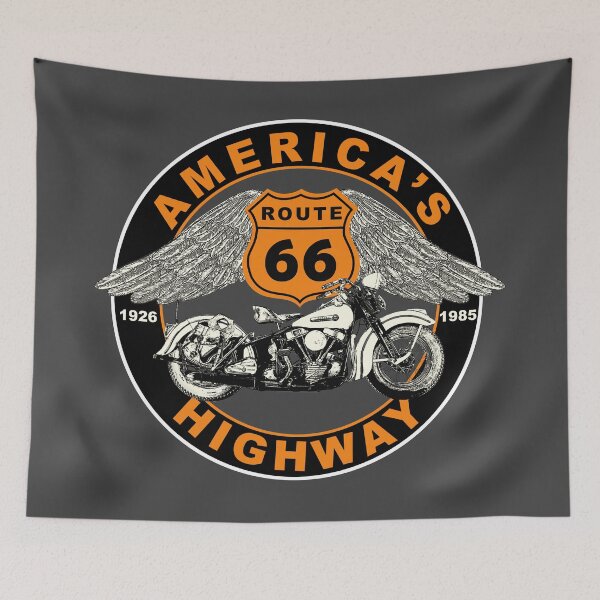 Artikelvorschau, Route 66 Americas Highway entworfen und verkauft von rogue-design.