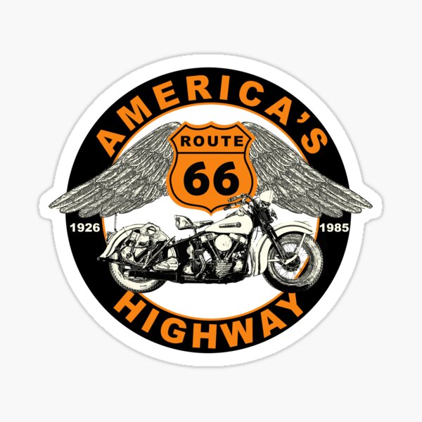 Item preview, Route 66 Americas Highway designed and sold by rogue-design.