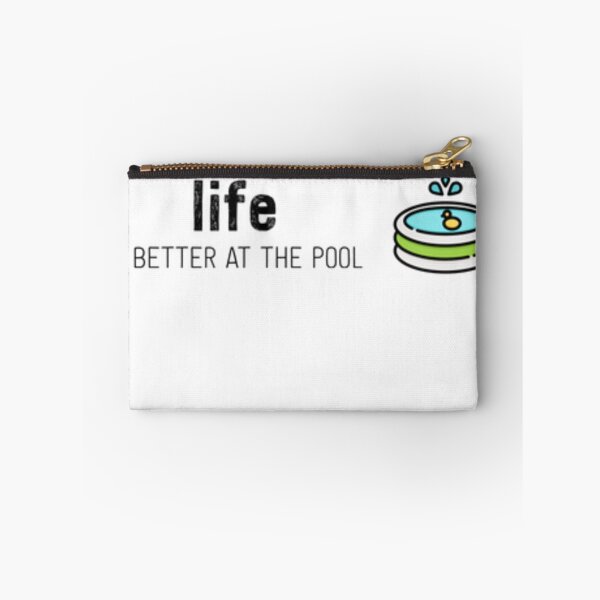 Item preview, Life Is Better At The Pool designed and sold by DesginTrend.