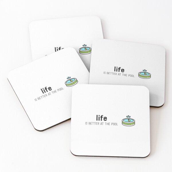 Item preview, Life Is Better At The Pool designed and sold by DesginTrend.