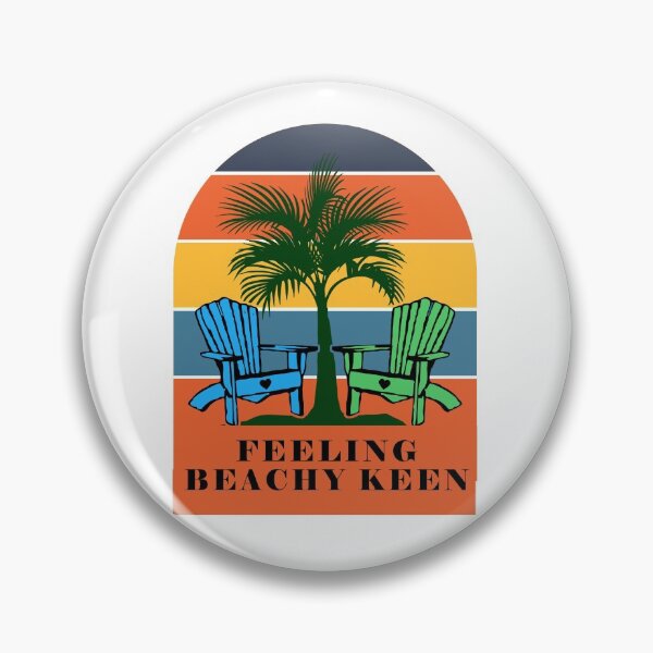 Item preview, Feeling Beachy Keen - Beach Chairs Palm Tree designed and sold by KeysTreasures.