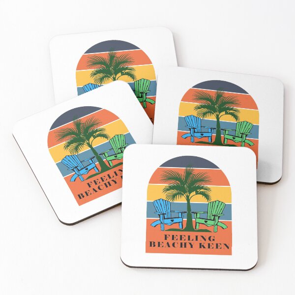 Item preview, Feeling Beachy Keen - Beach Chairs Palm Tree designed and sold by KeysTreasures.
