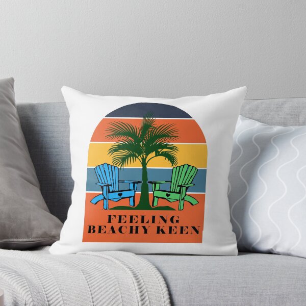 Item preview, Feeling Beachy Keen - Beach Chairs Palm Tree designed and sold by KeysTreasures.
