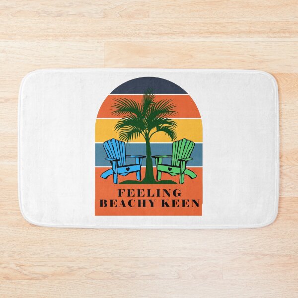 Item preview, Feeling Beachy Keen - Beach Chairs Palm Tree designed and sold by KeysTreasures.