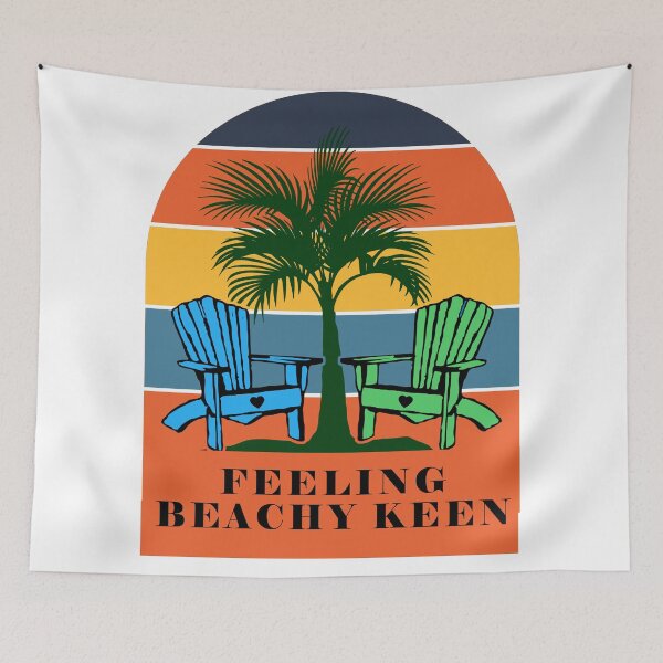 Item preview, Feeling Beachy Keen - Beach Chairs Palm Tree designed and sold by KeysTreasures.