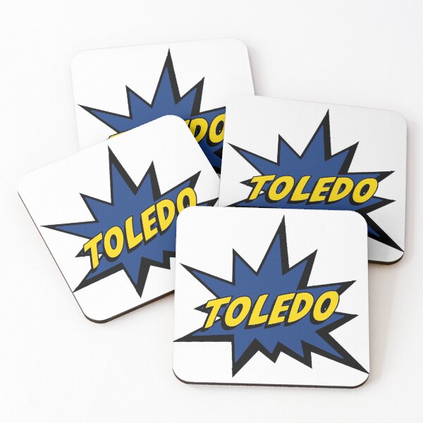 Aperçu de l'œuvre University of Toledo créée et vendue par kkosmicki.