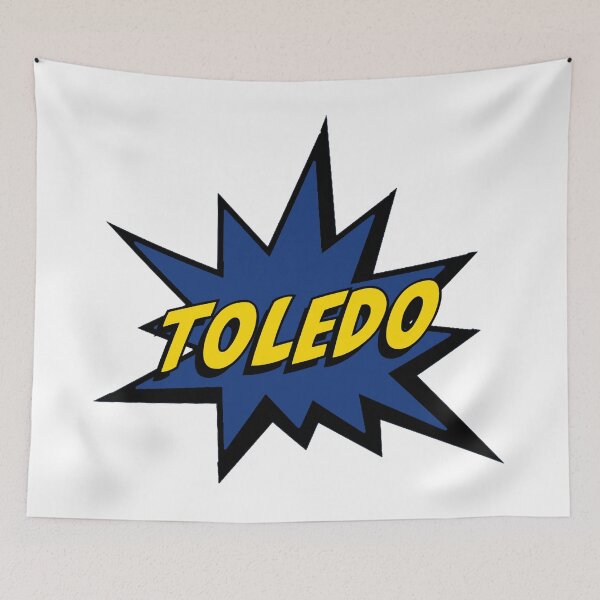Aperçu de l'œuvre University of Toledo créée et vendue par kkosmicki.