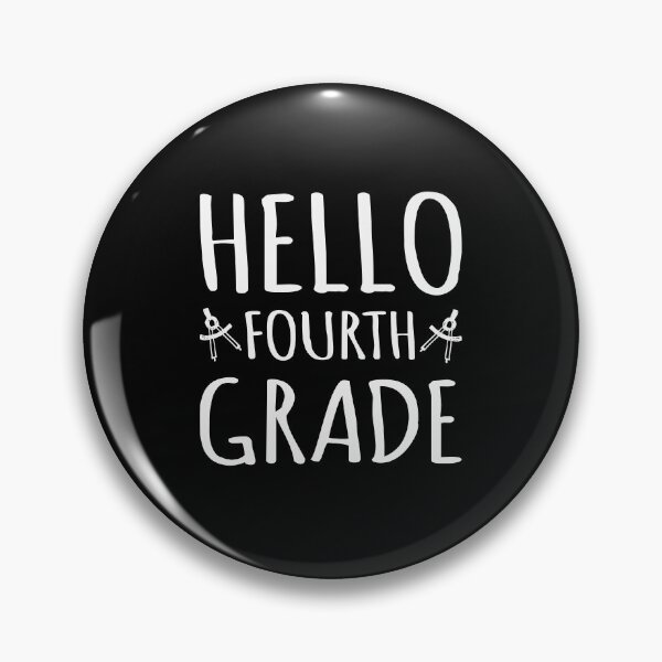 Item preview, Hello Fourth Grade designed and sold by meedTee.
