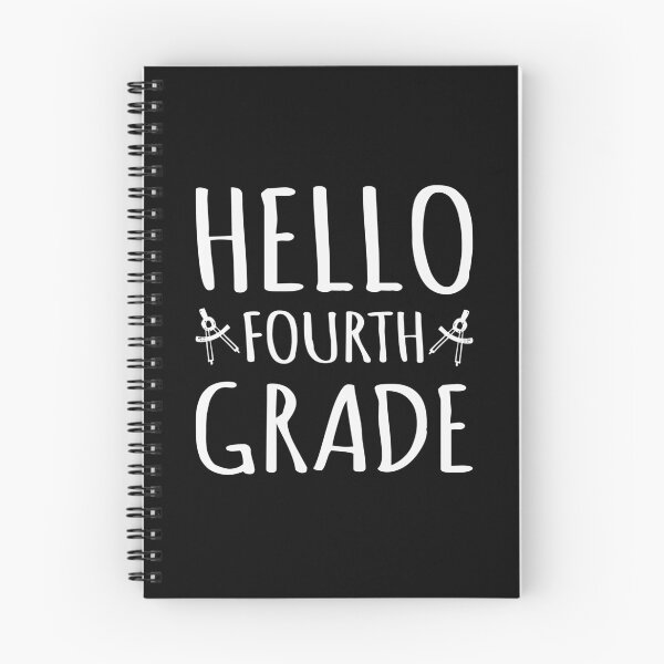 Item preview, Hello Fourth Grade designed and sold by meedTee.