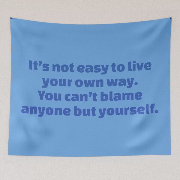 Item preview, Your Own Way designed and sold by inkset.