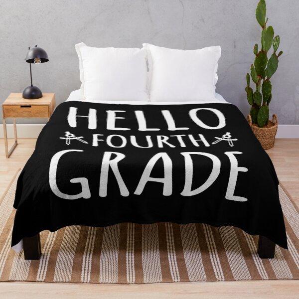 Item preview, Hello Fourth Grade designed and sold by meedTee.