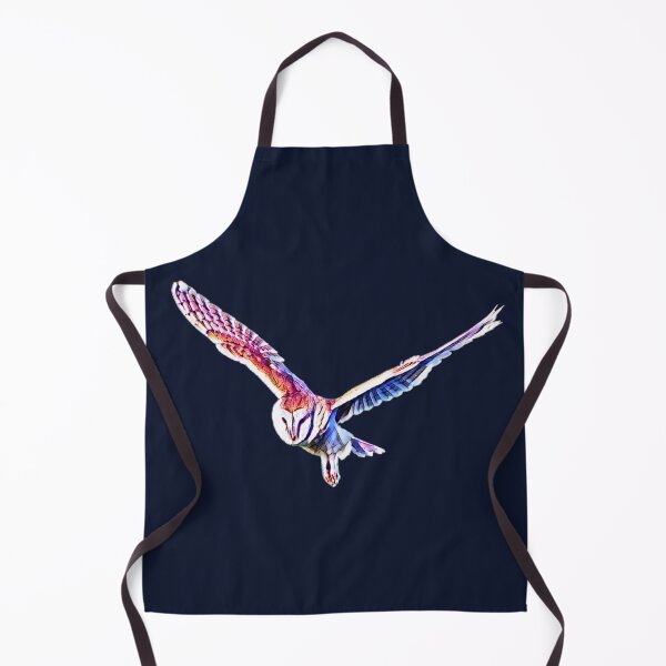 Item preview, Flying Barn Owl designed and sold by cafeteeria.