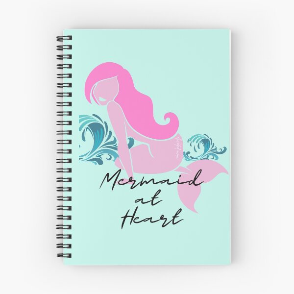 Item preview, Mermaid at Heart Pink designed and sold by elevated-aura.