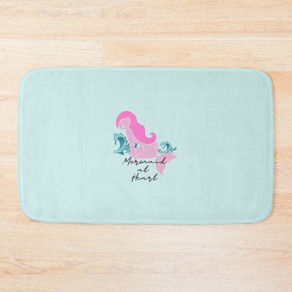 Item preview, Mermaid at Heart Pink designed and sold by elevated-aura.