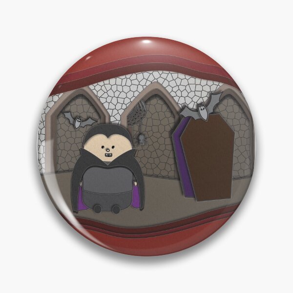Item preview, Lindo vampiro en una cripta designed and sold by theawkwardsloth.